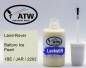 Preview: Land-Rover, Baltoro Ice Pearl, 1BE / JAR / 2202: 20ml Lackstift, von ATW Autoteile West.